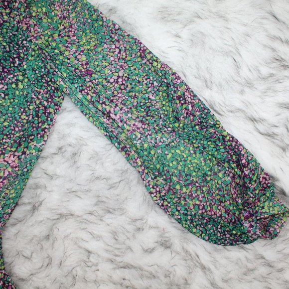 BCBGMaxAzria 100% Silk Mini Dress Women’s Size S - Picture 5 of 8